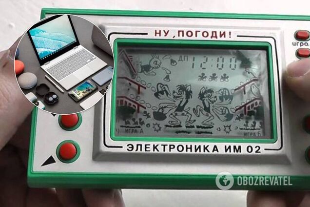 Made in USSR: як виглядали перші радянські ноутбук, мобільний і мікрохвильовка. Фото