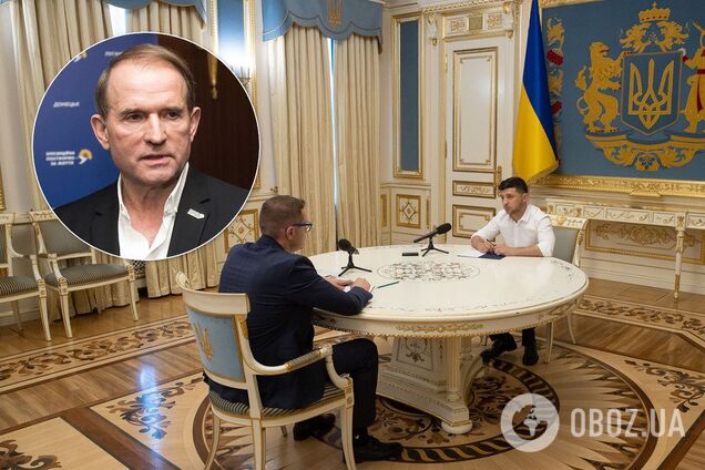 'Мы на него давим': Баканов рассказал, как пытался с Зеленским 'посадить' Медведчука