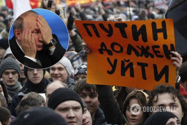 В России каждый третий ополчился против Путина: в чем дело