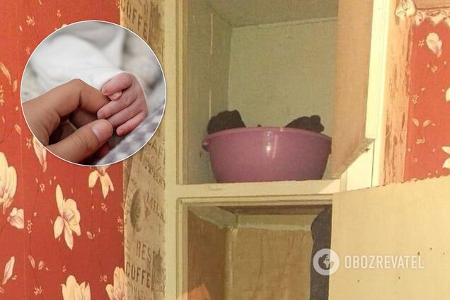 На Херсонщине студентка родила в общежитии и спрятала ребенка в пакете