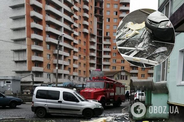 Под Киевом взорвался газ в многоэтажке: есть пострадавший. Фото ЧП