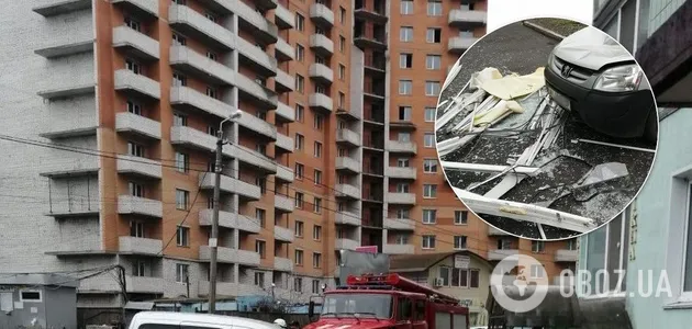В Обуховской квартире произошел взрыв газа