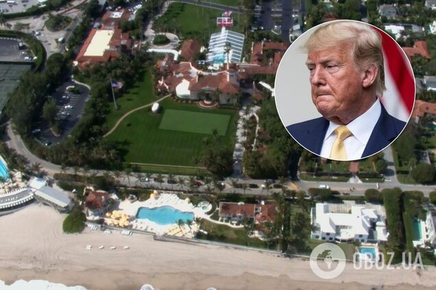 В США преступники пытались прорваться в резиденцию Трампа