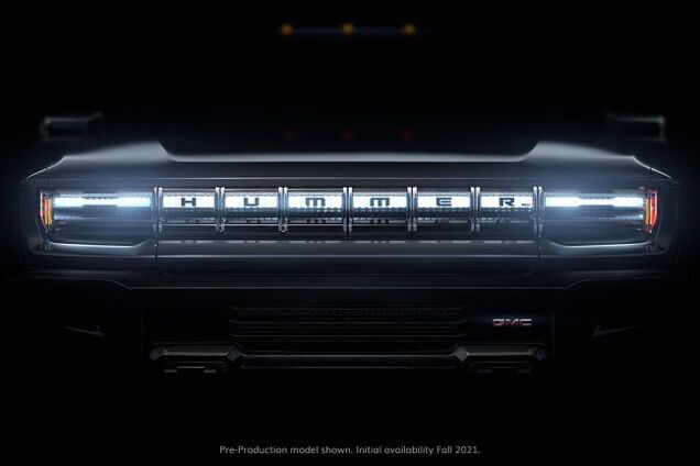 Офіційно: Hummer повертається у вигляді 1000-сильного електромобіля