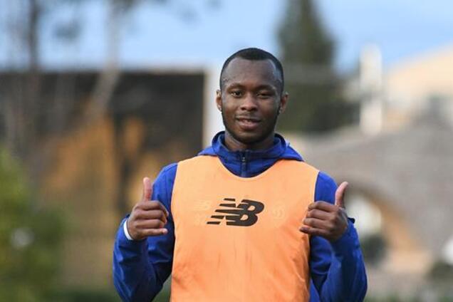 Ибрагим Каргбо-младший