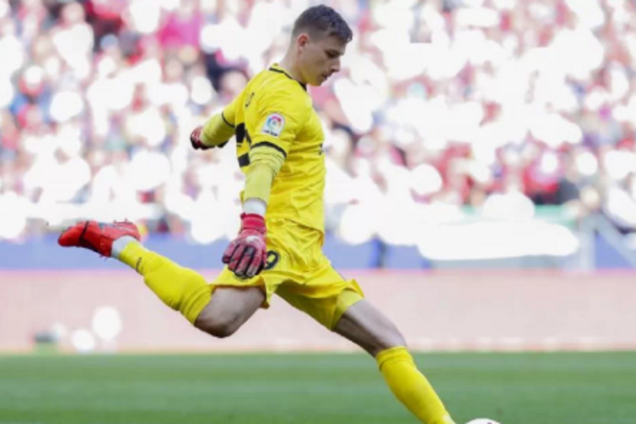 Андрій Лунін