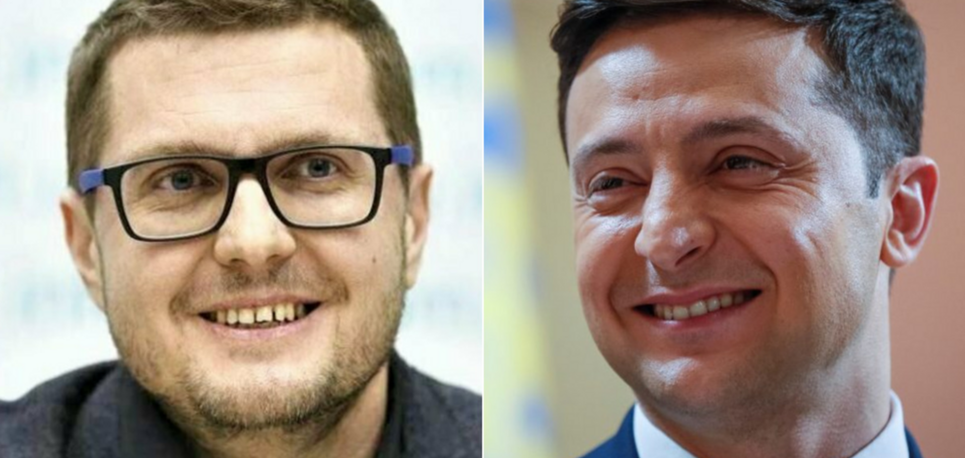 Баканов и Зеленский