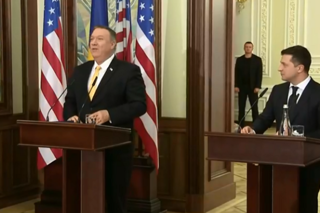 Вместо Волкера: Зеленский предложил Помпео назначить спецпредставителя по Донбассу и Крыму