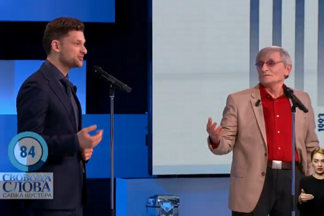 Дмитро Дубілет і Євген Головаха