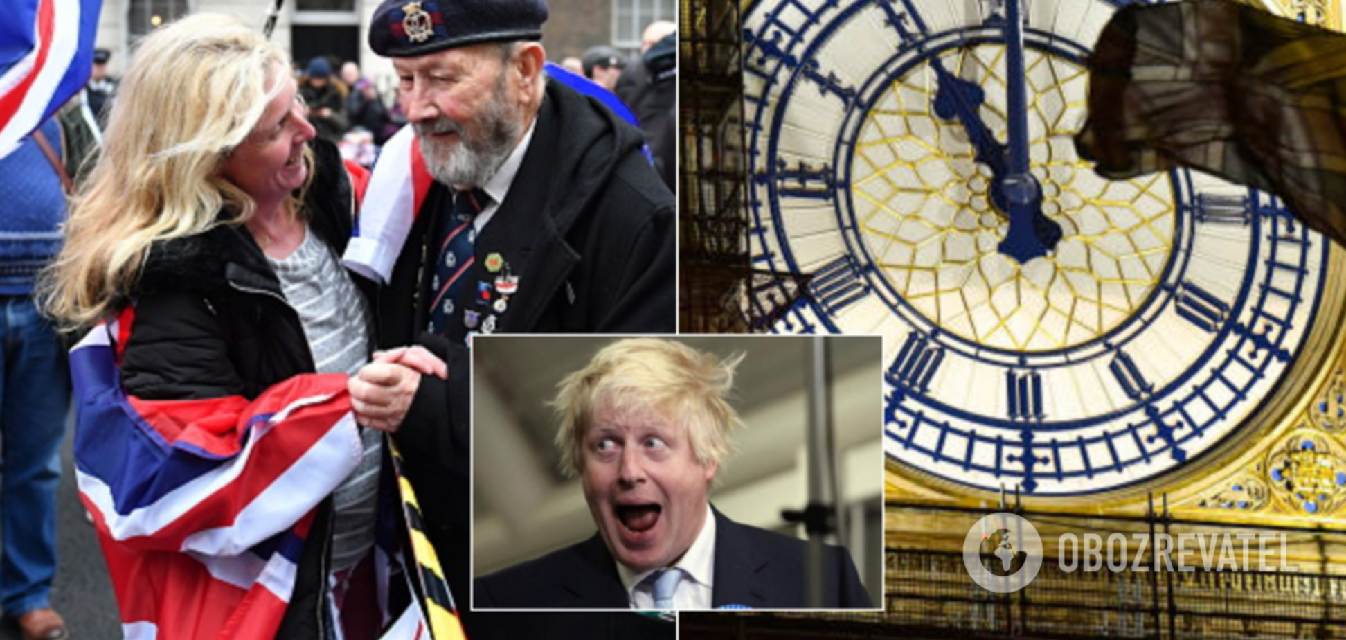 Британія влаштувала яскраві святкування виходу з ЄС
