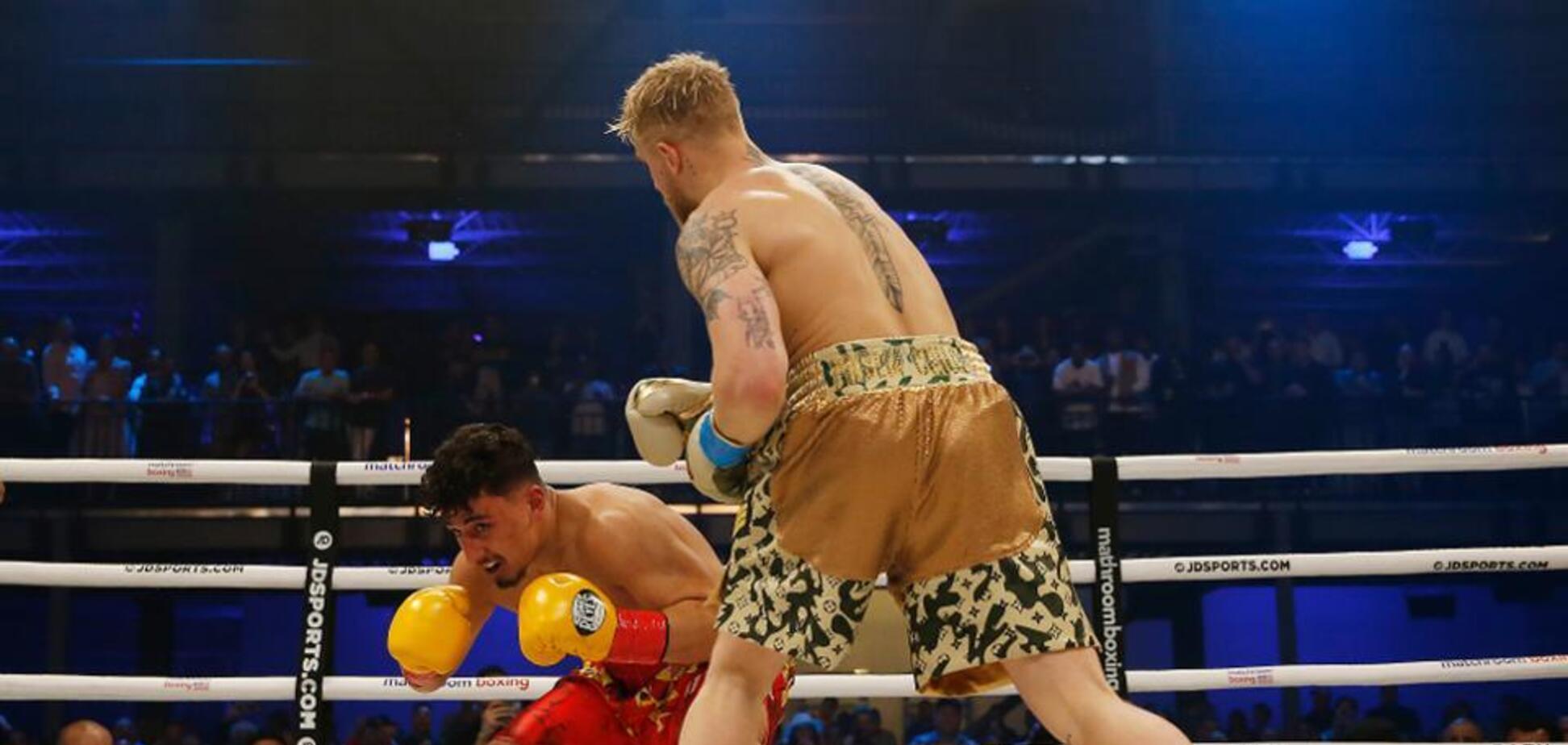 Джейк Пол против AnEsonGib’а