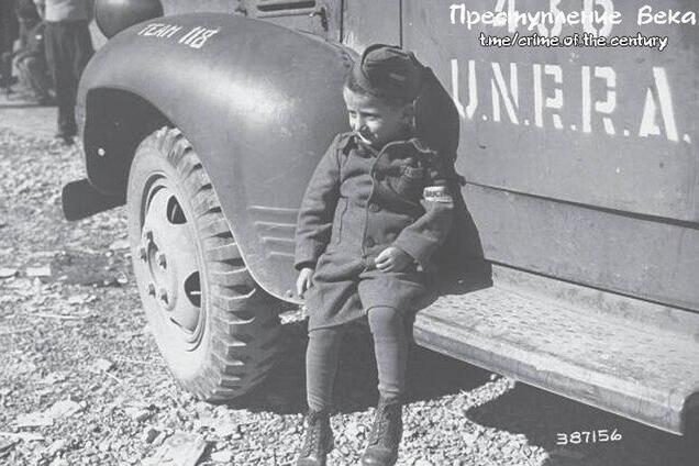 У мережі знайшлося зворушливе фото наймолодшого в'язня Бухенвальда, який вижив
