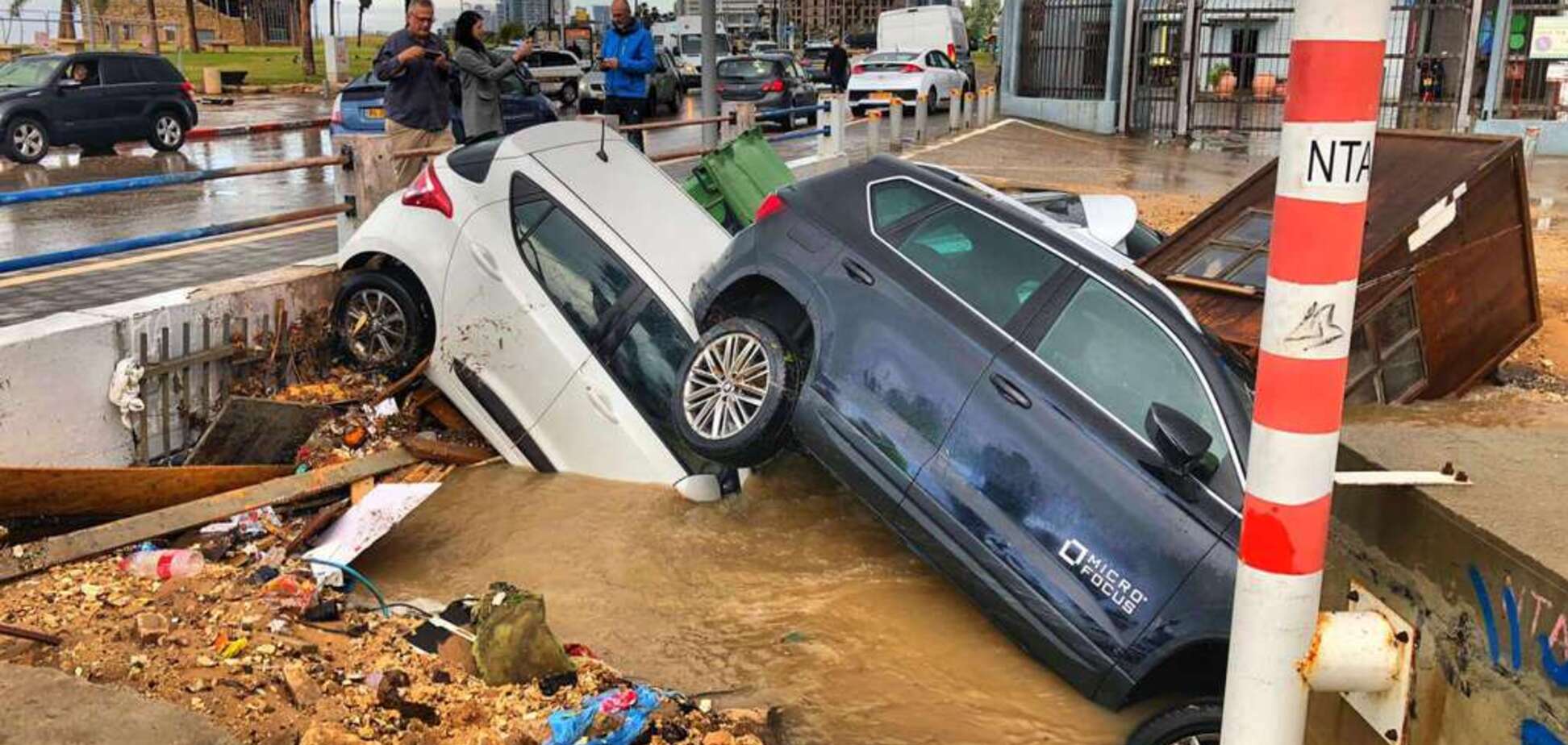 Последствия потопа