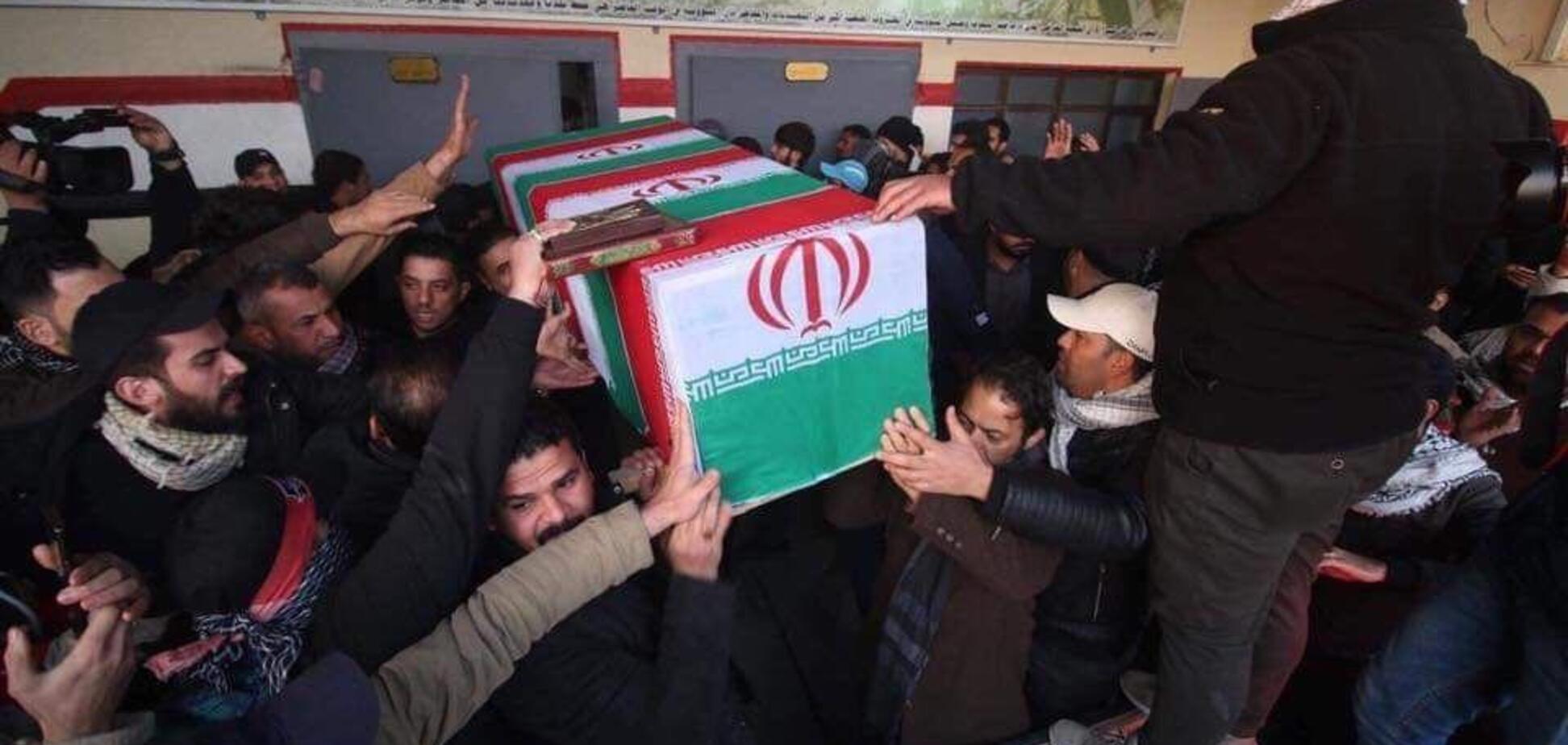 В Іраку відбувся похорон Сулеймані