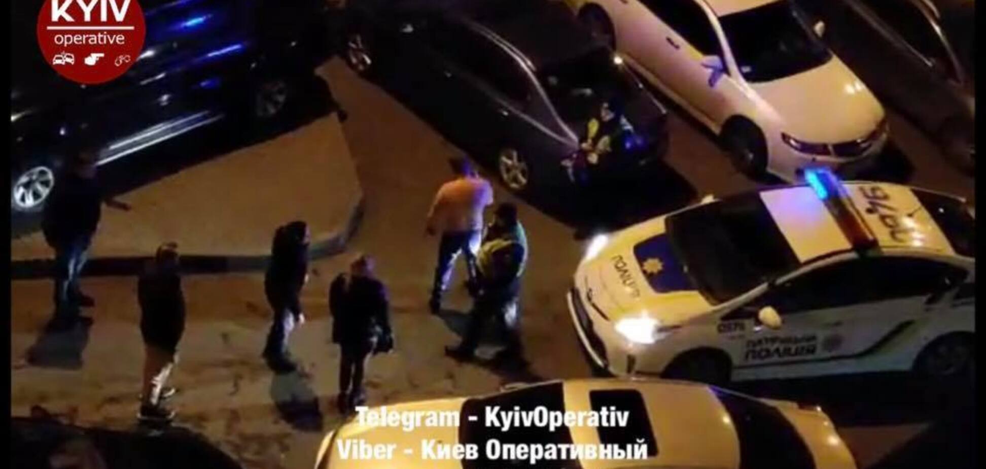 У Києві п'яний неадекват влаштував переполох