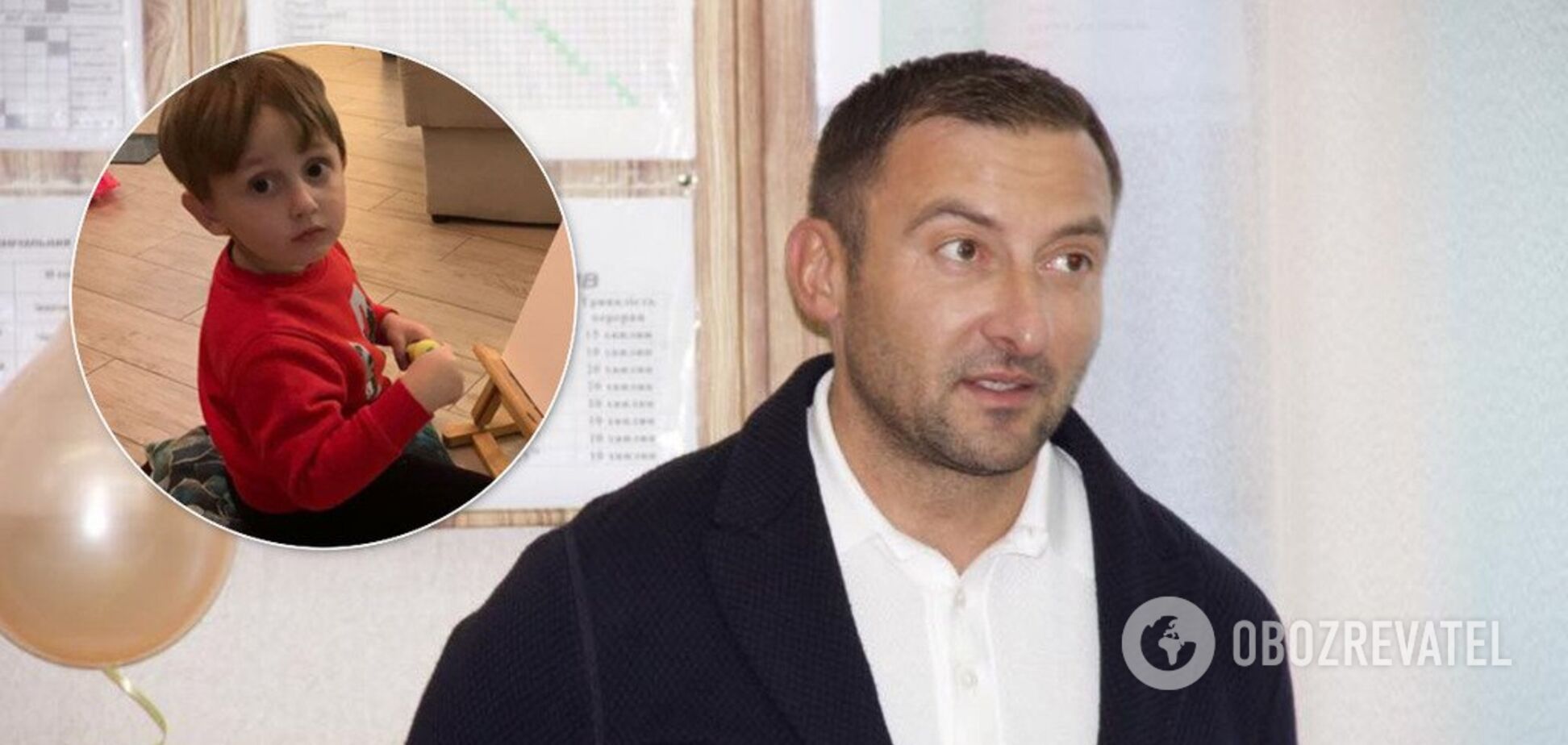 Депутат Соболев и его убитый сын