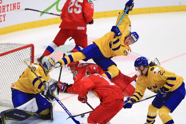 Россия драматично вышла в финал чемпионата мира по хоккею U-20