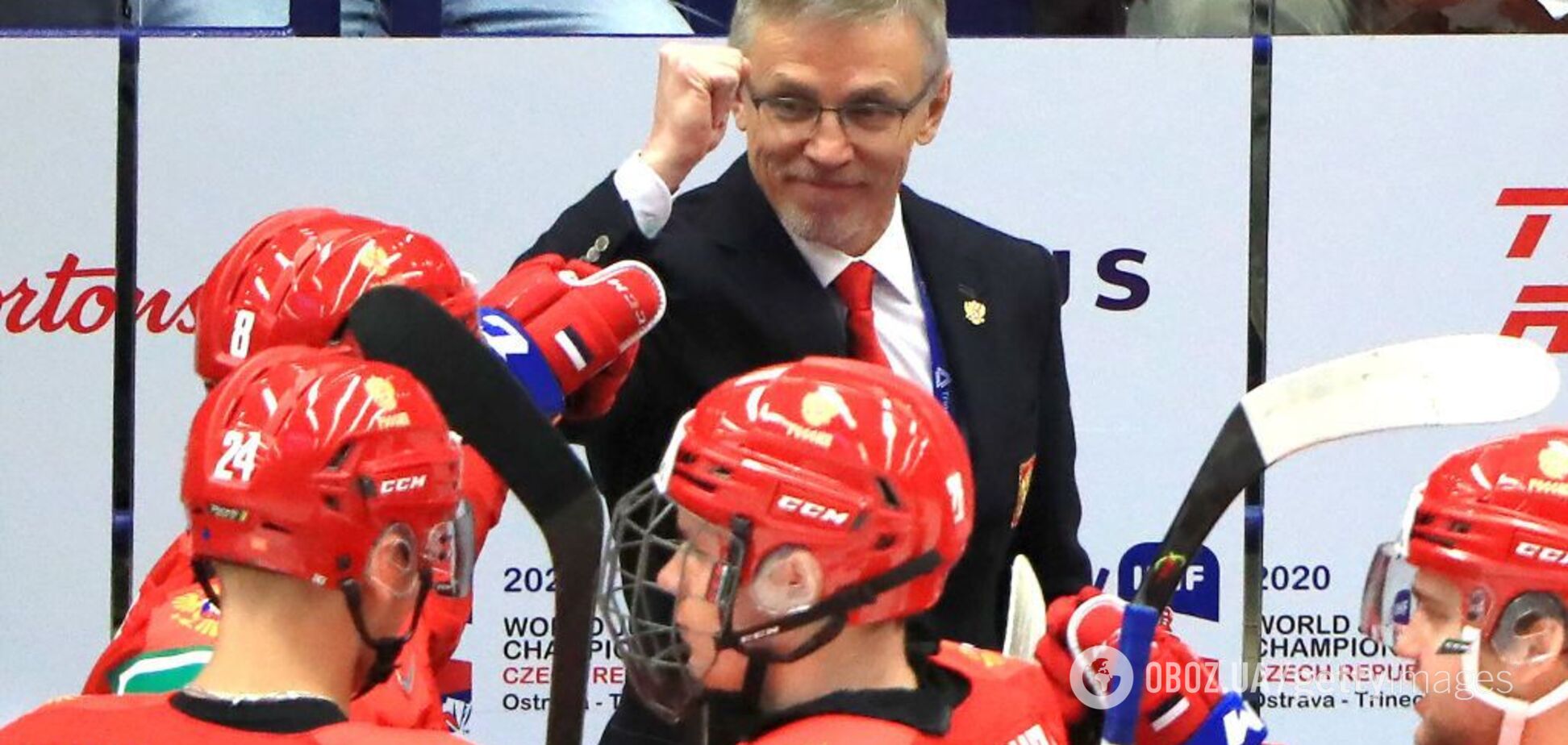Визначився суперник Росії у фіналі чемпіонату світу з хокею U-20