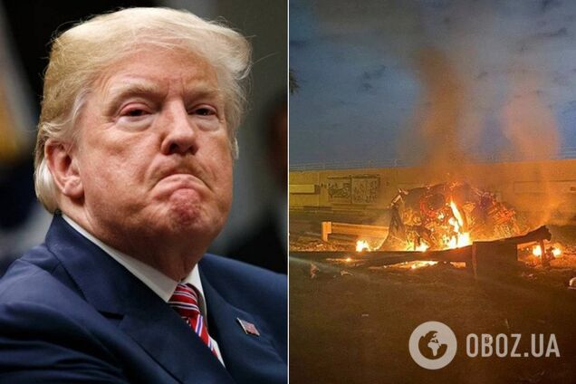 Нападение на посольство США в Ираке: Трамп пригрозил бить без предупреждения
