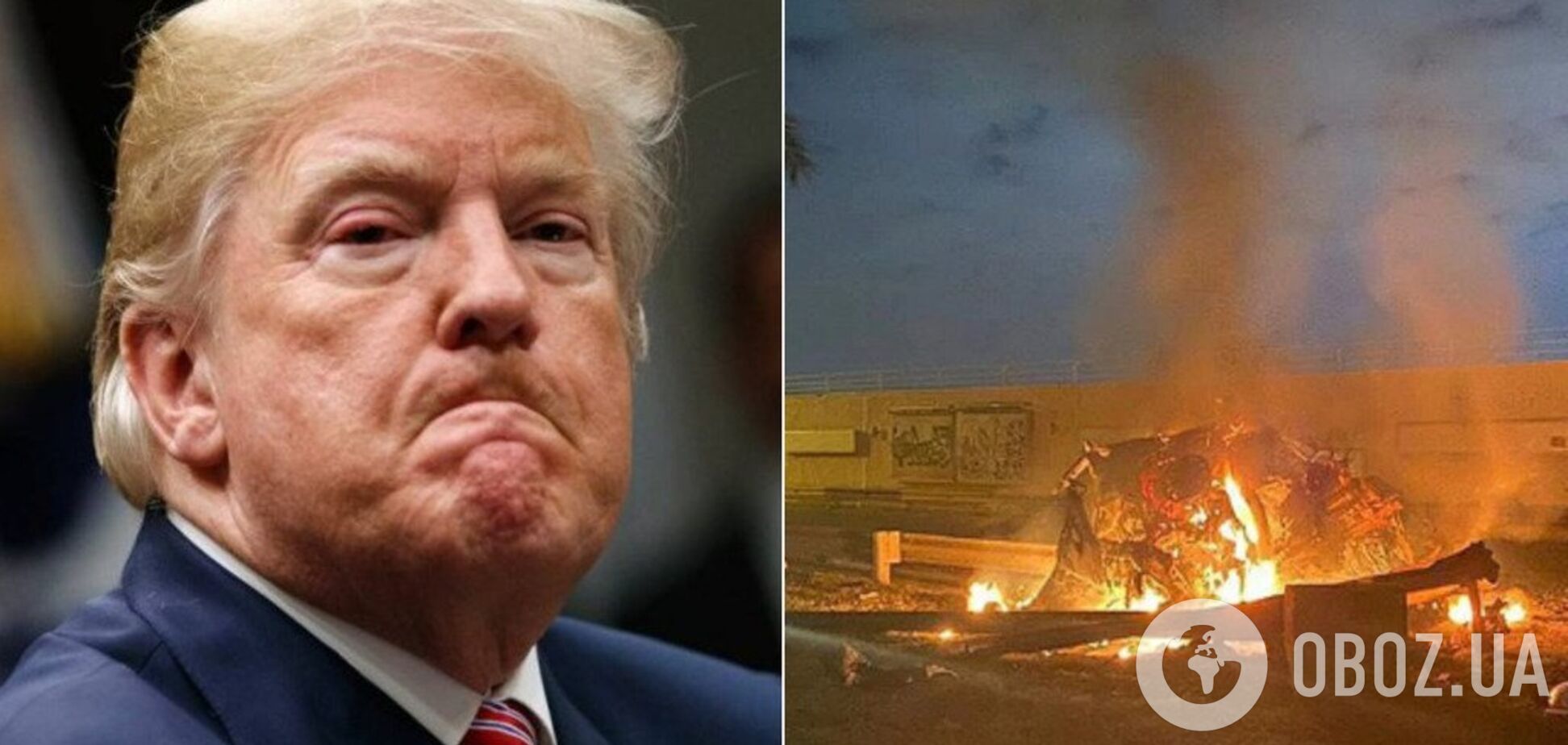 Напад на посольство США в Іраку: Трамп пригрозив бити без попередження