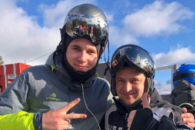 Лук Зеленського в Буковелі розібрали в мережі