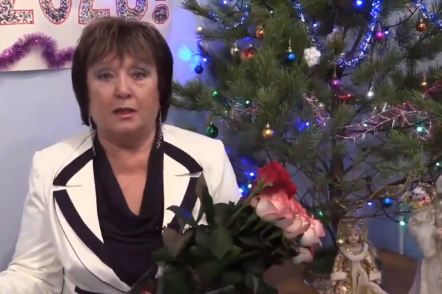 'Нафталиновое чудо': Витренко разозлила сеть новогодним поздравлением из 'совка'