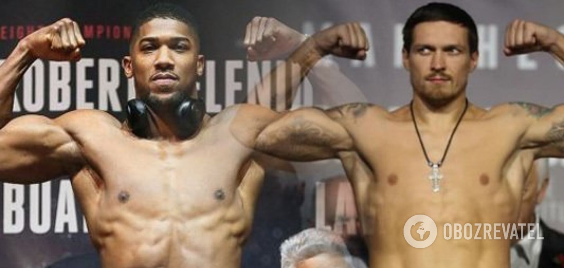 Усик - Джошуа