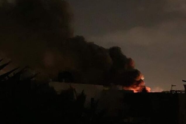 Удар по аэропорту