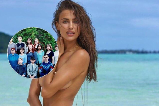 Дразнили 'фанерой': как выглядела Ирина Шейк до славы и Роналду