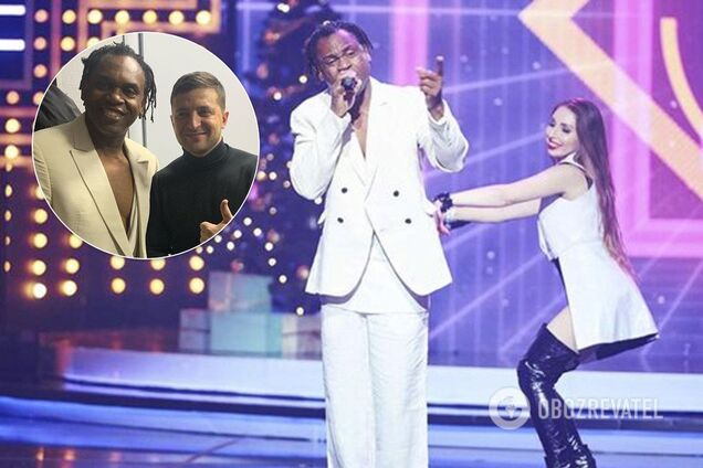 Dr. Alban в 'Вечернем квартале' и с Владимиром Зеленским