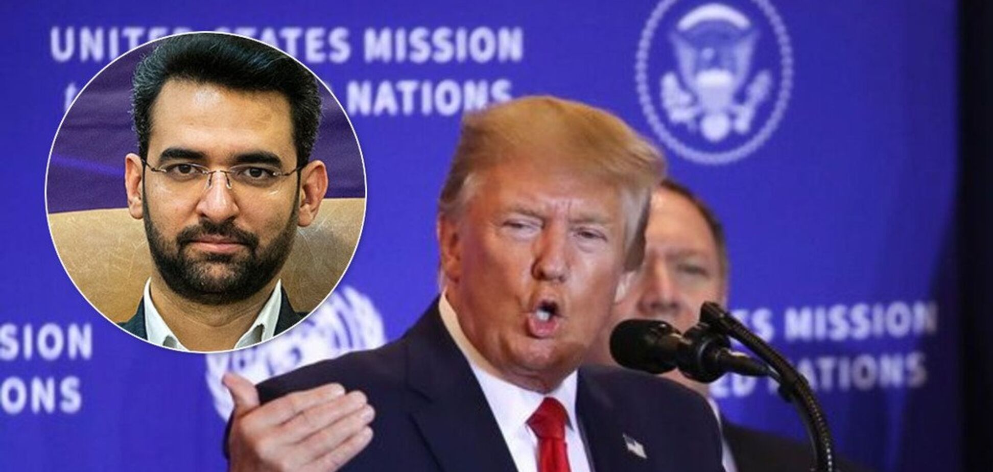 Іранський міністр назвав Трампа 'терористом' і порівняв із Гітлером