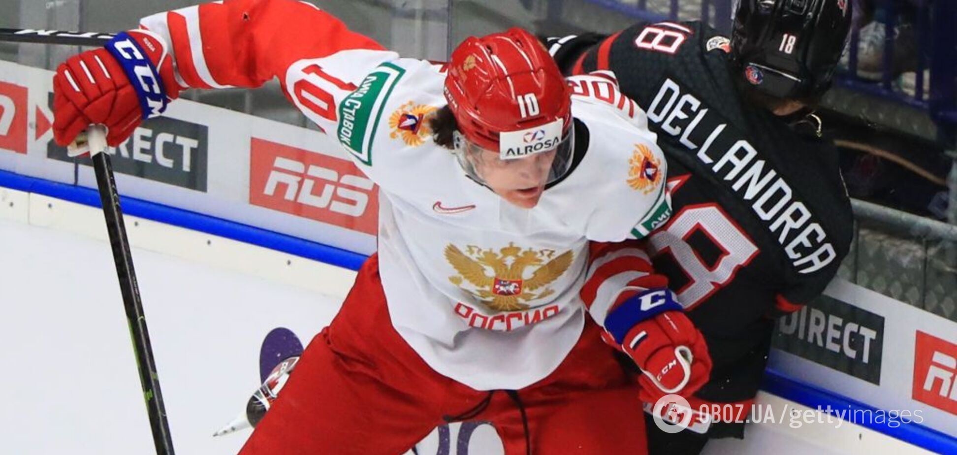 Фантастика! Россия – Канада: онлайн видеотрансляция финала чемпионата мира по хоккею U-20
