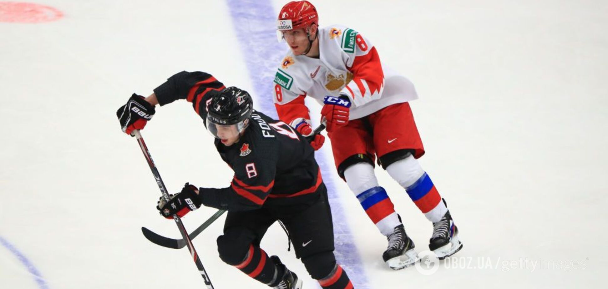 Россия - Канада: видеообзор финала чемпионата мира по хоккею U-20
