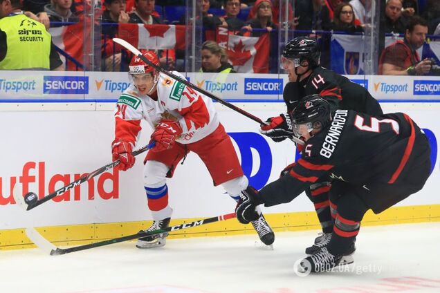 Росія бездарно програла у фіналі чемпіонату світу з хокею U-20