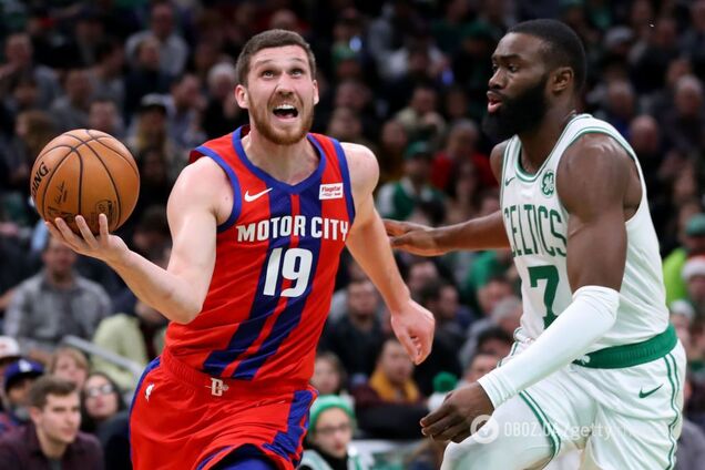 Украинцы Михайлюк и Лэнь провели победные матчи в НБА