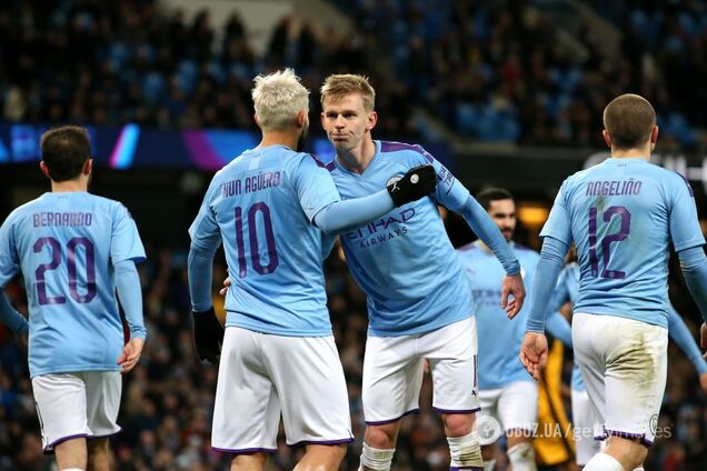 Українець Зінченко став найкращим в Англії