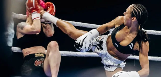 Украинская боксерша-чемпионка рассказала, как наказала грабителя
