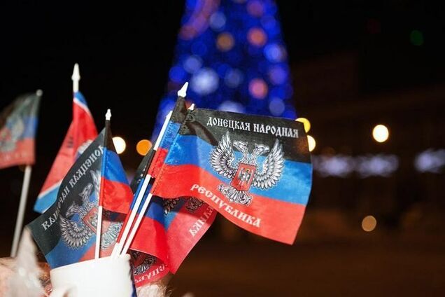 Как нацисты ловили людей в Донецке в новогоднюю ночь