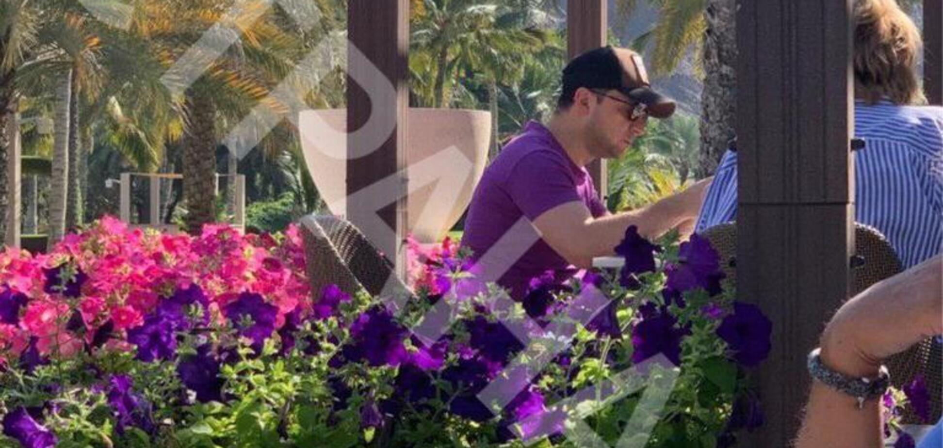 Зеленский все ещё не заслужил на оманский отдых