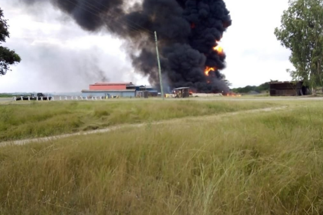 Террористы напали на американскую базу в Кении