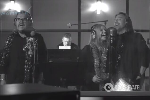 'Мурашки по коже!' Пономарев, Винник и Таюне потрясли Украину невероятным исполнением колядки