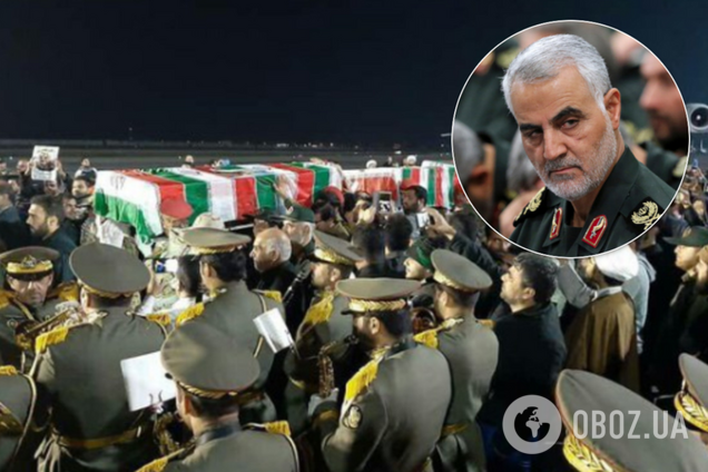 Тело Сулеймани привезли в Иран: прощаются миллионы