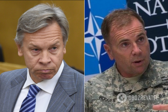 В Москве огрызнулись на слова генерала США о Крыме