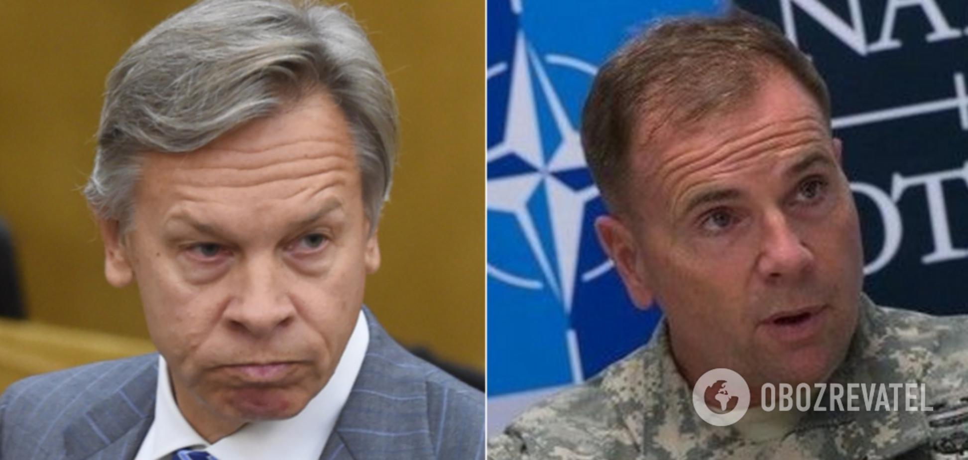У Москві огризнулися на слова генерала США про Крим