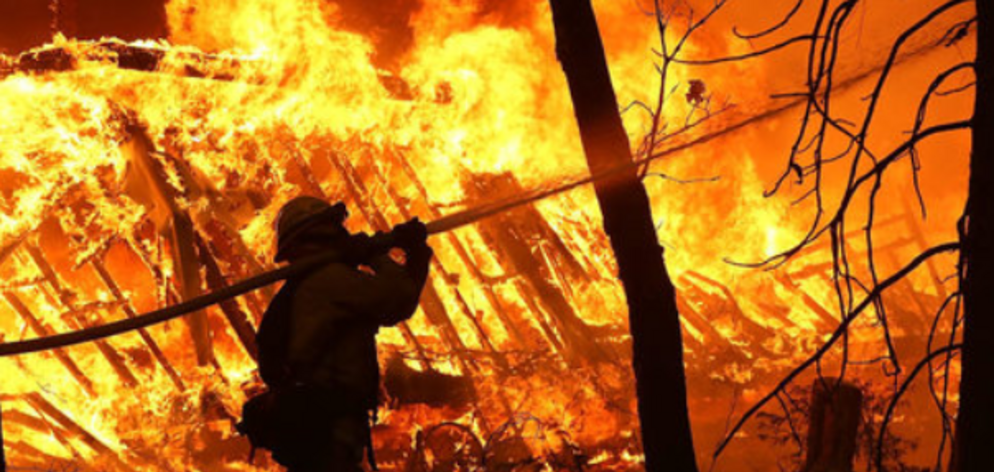 Під Києвом сім'я згоріла живцем на дачі