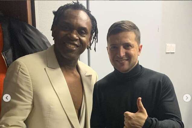 'Зрада отменяется?' Dr.Alban удалил упоминание о скандальном содействии Зеленского