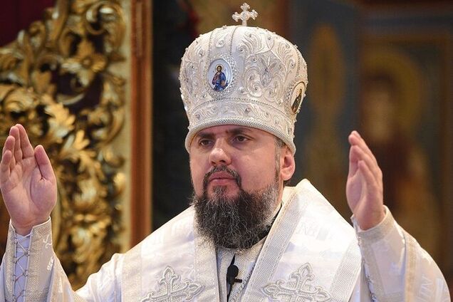 Епифаний поздравил украинцев с Рождеством: глава ПЦУ вспомнил о войне и пленных