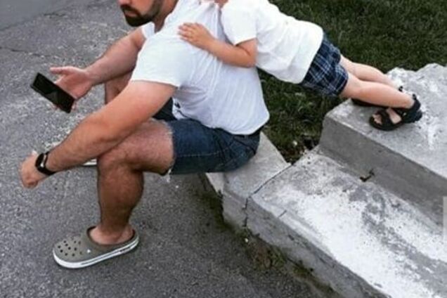 Убитий в Каховці і його син