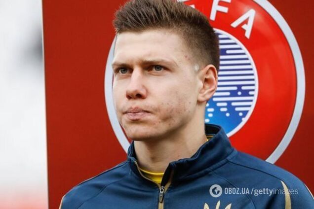 "Манчестер Сити" готовит трансфер еще одного игрока сборной Украины