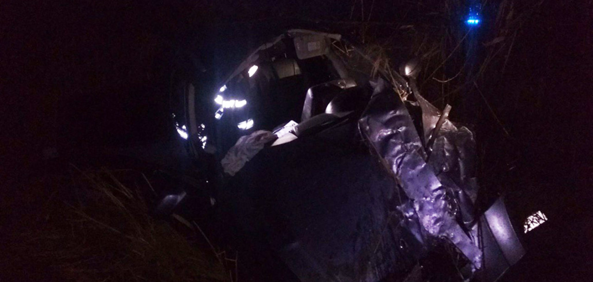 Под Днепром произошло жесткое ДТП: есть пострадавшие. Фото